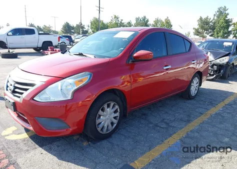 2015 Nissan Versa 1.6 Sv from USA, damaged, VIN 3N1CN7AP1FL885441